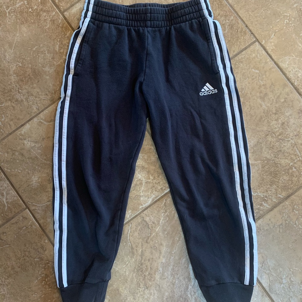Adidas fleece jogger pants